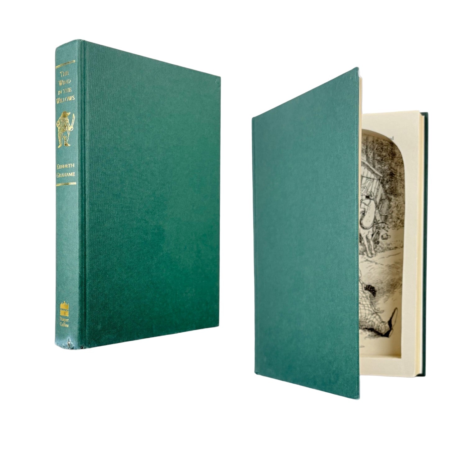 Wind in the Willows, The - Kenneth Grahame - Secret Storage Books