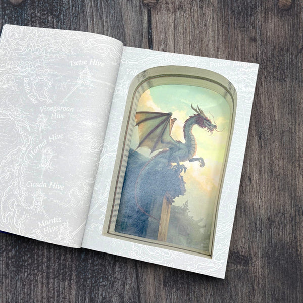 Wings of Fire Series - Tui T. SutherLand Book Stack - Secret Storage Books