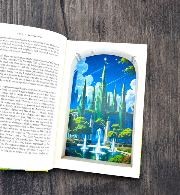 Wizard of OZ, The - L. Frank Baum - Secret Storage Books