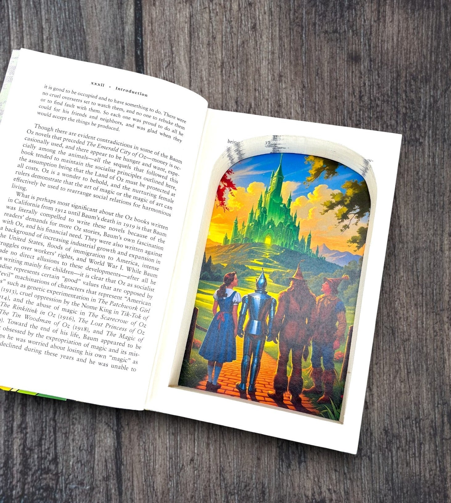 Wizard of OZ, The - L. Frank Baum - Secret Storage Books