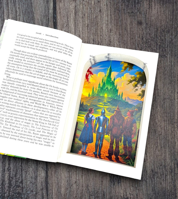 Wizard of OZ, The - L. Frank Baum - Secret Storage Books