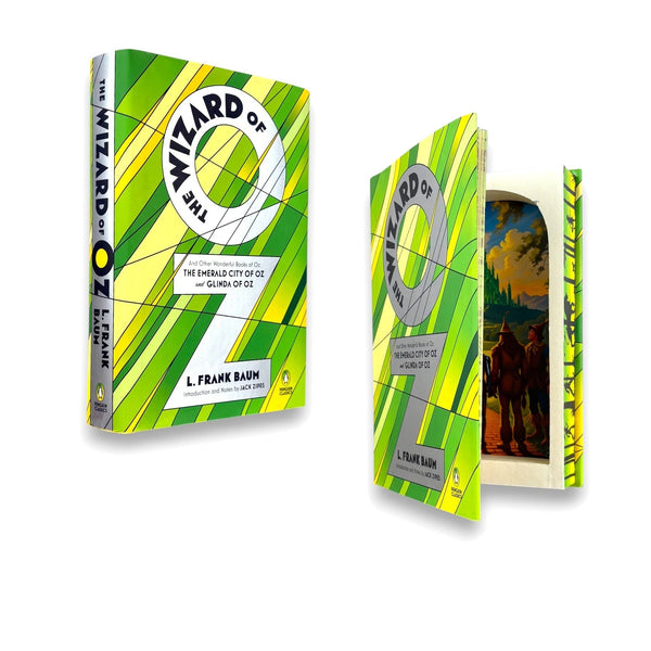 Wizard of OZ, The - L. Frank Baum - Secret Storage Books