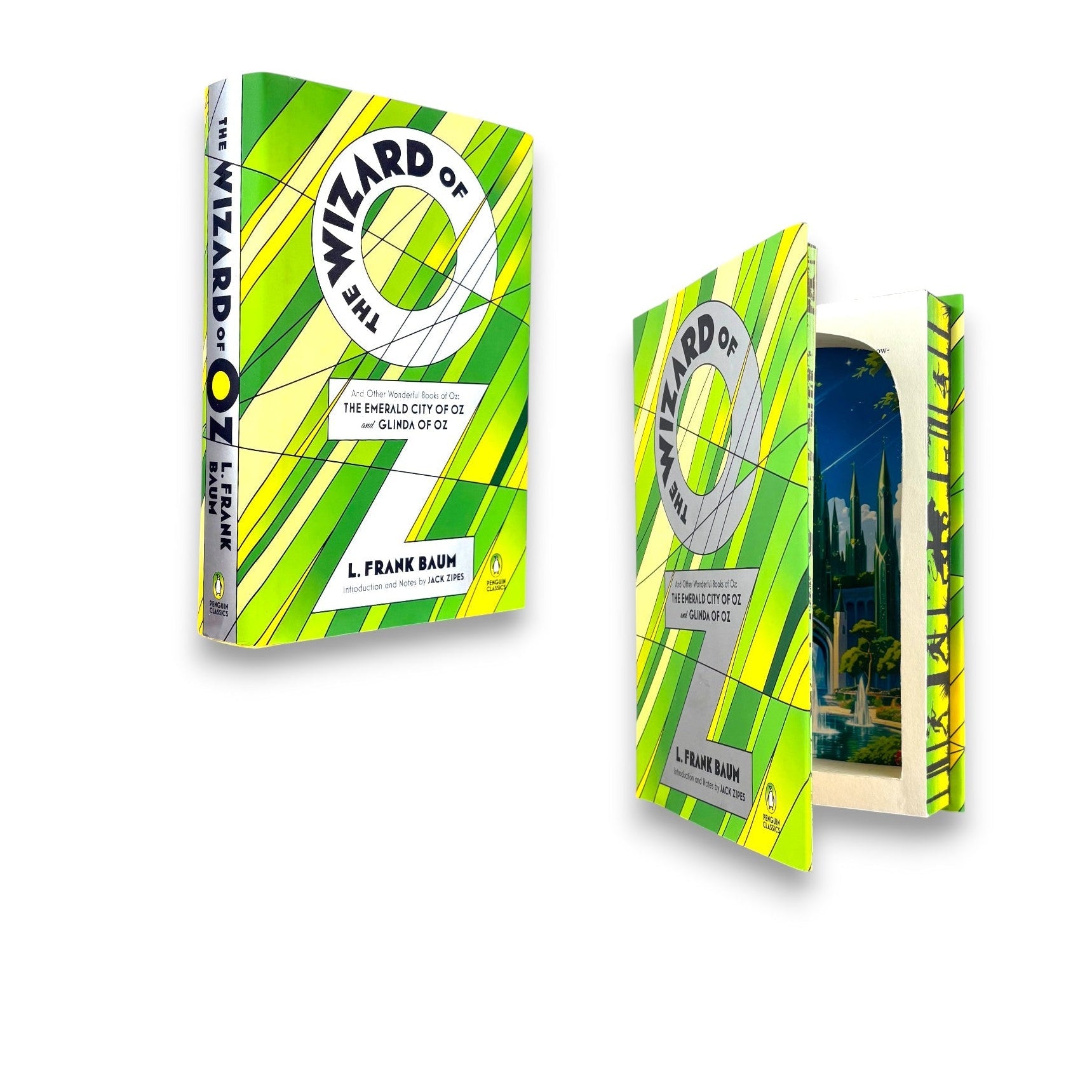 Wizard of OZ, The - L. Frank Baum - Secret Storage Books