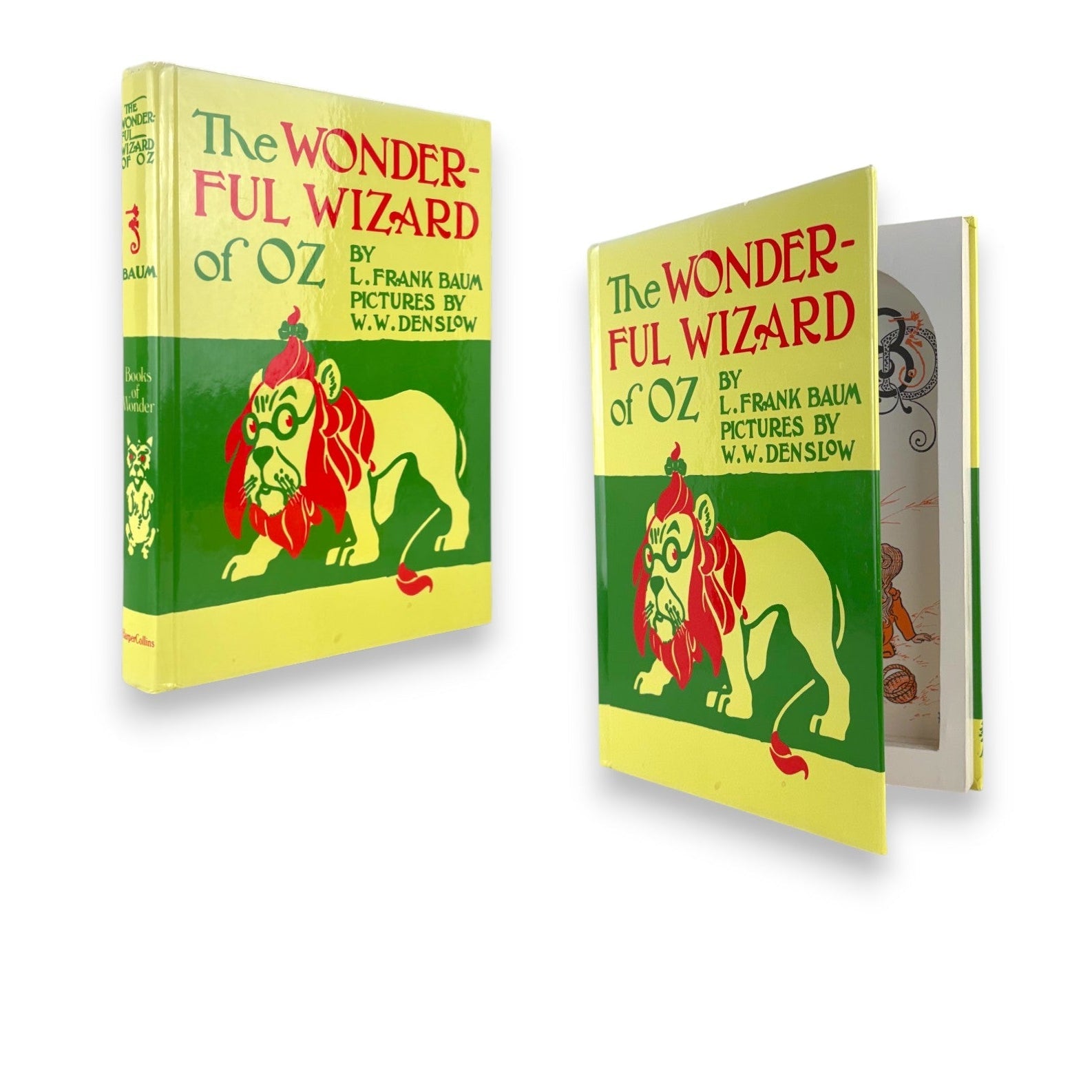 Wonderful Wizard of Oz, The - L. Frank Baum (1987) - Secret Storage Books