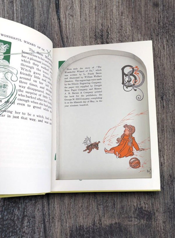 Wonderful Wizard of Oz, The - L. Frank Baum (1987) - Secret Storage Books
