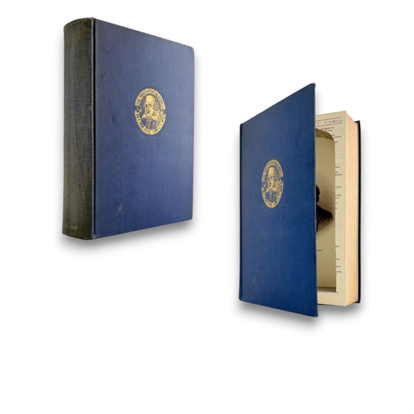Works of Shakespeare, The "Gathered Into One Volume" - William Shakespeare - Secret Storage Books