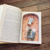 52 Simple Steps to Natural Health - Sneaky Little Book Safe - Secret Storage Books