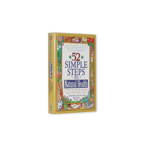 52 Simple Steps to Natural Health - Sneaky Little Book Safe - Secret Storage Books