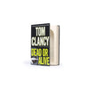 Dead or Alive by Tom Clancy - XL Book Safe