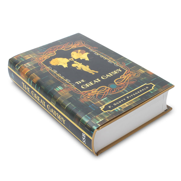 The Great Gatsby by F. Scott Fitzgerald - Secret Storage Book Safe - Secret Storage Books