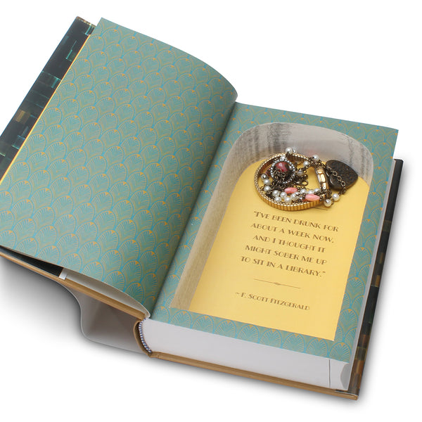 The Great Gatsby by F. Scott Fitzgerald - Secret Storage Book Safe - Secret Storage Books