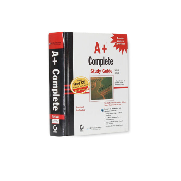 A+ Complete Study Guide - XL Book Safe - Secret Storage Books