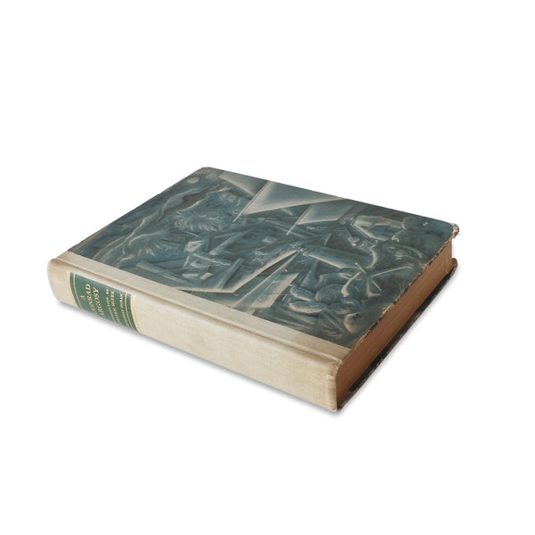 A Conrad Argosy - XL Vintage Book Safe - Secret Storage Books