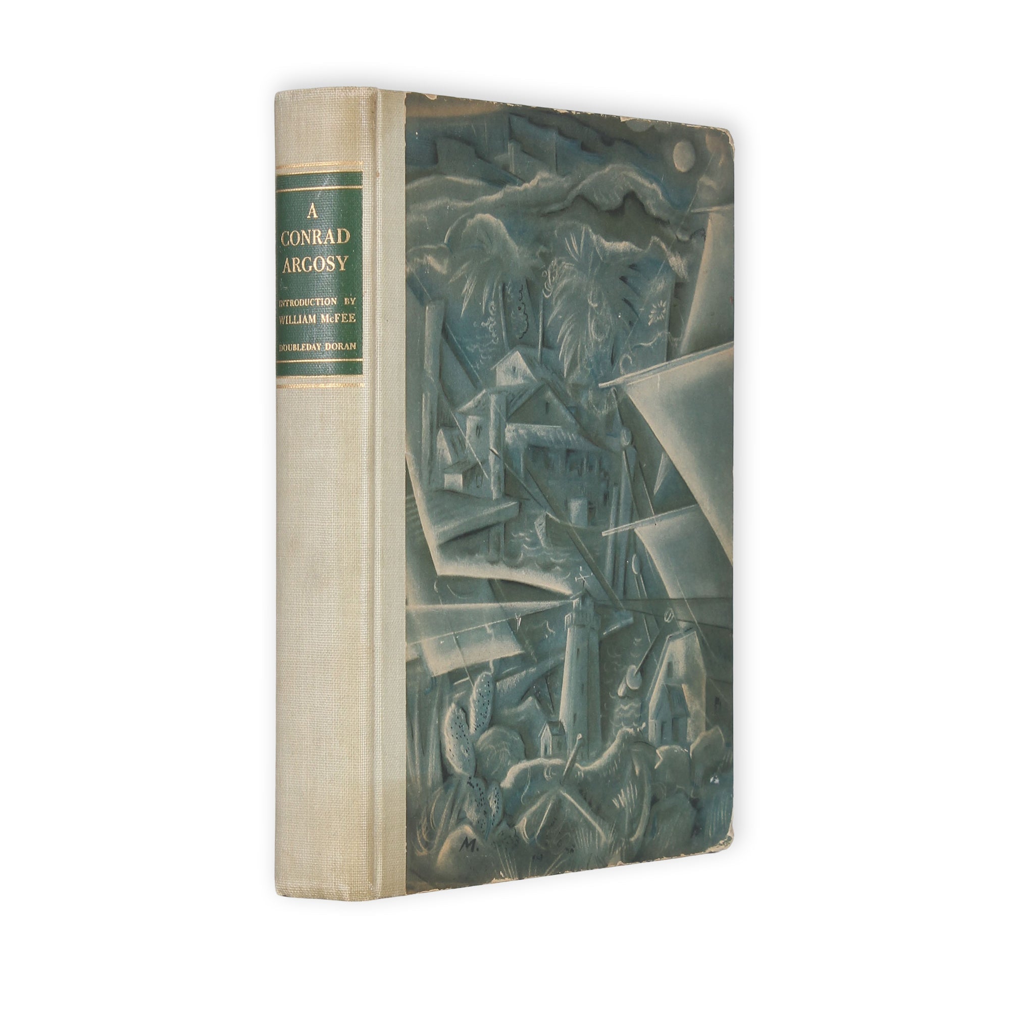 A Conrad Argosy - XL Vintage Book Safe - Secret Storage Books