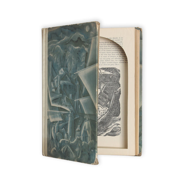 A Conrad Argosy - XL Vintage Book Safe - Secret Storage Books