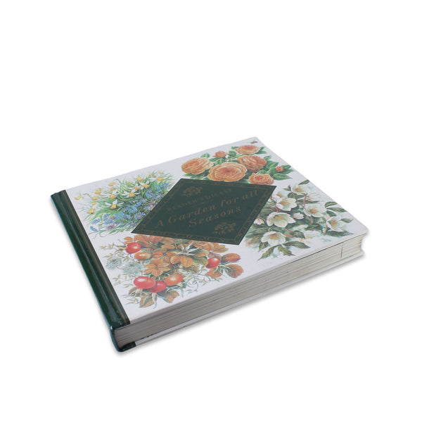 A Garden for All Seasons - Large Hollow Book Safe - Secret Storage Books