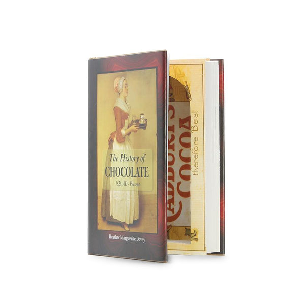 A History of Chocolate - Large Book Safe - Secret Storage Books