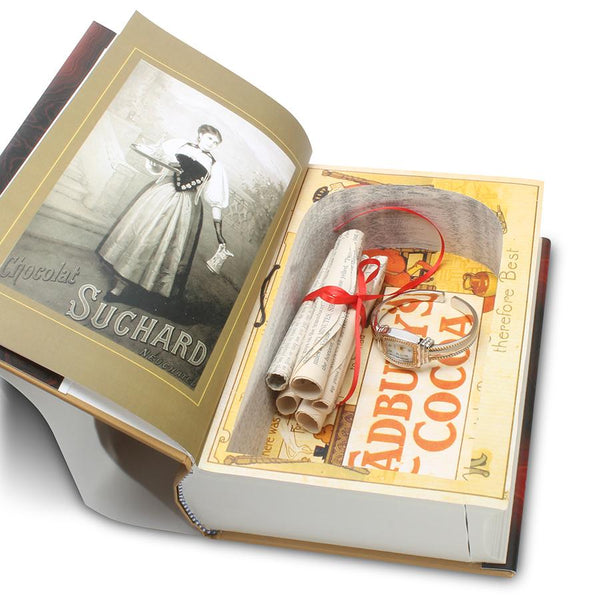 A History of Chocolate - Large Book Safe - Secret Storage Books