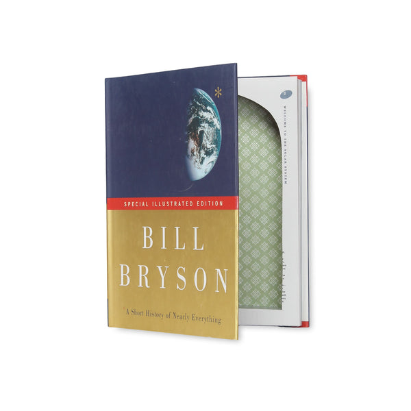 A Short History of Nearly Everything - Large Secret Compartment Book - Secret Storage Books