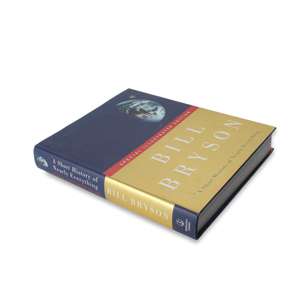 A Short History of Nearly Everything - Large Secret Compartment Book - Secret Storage Books