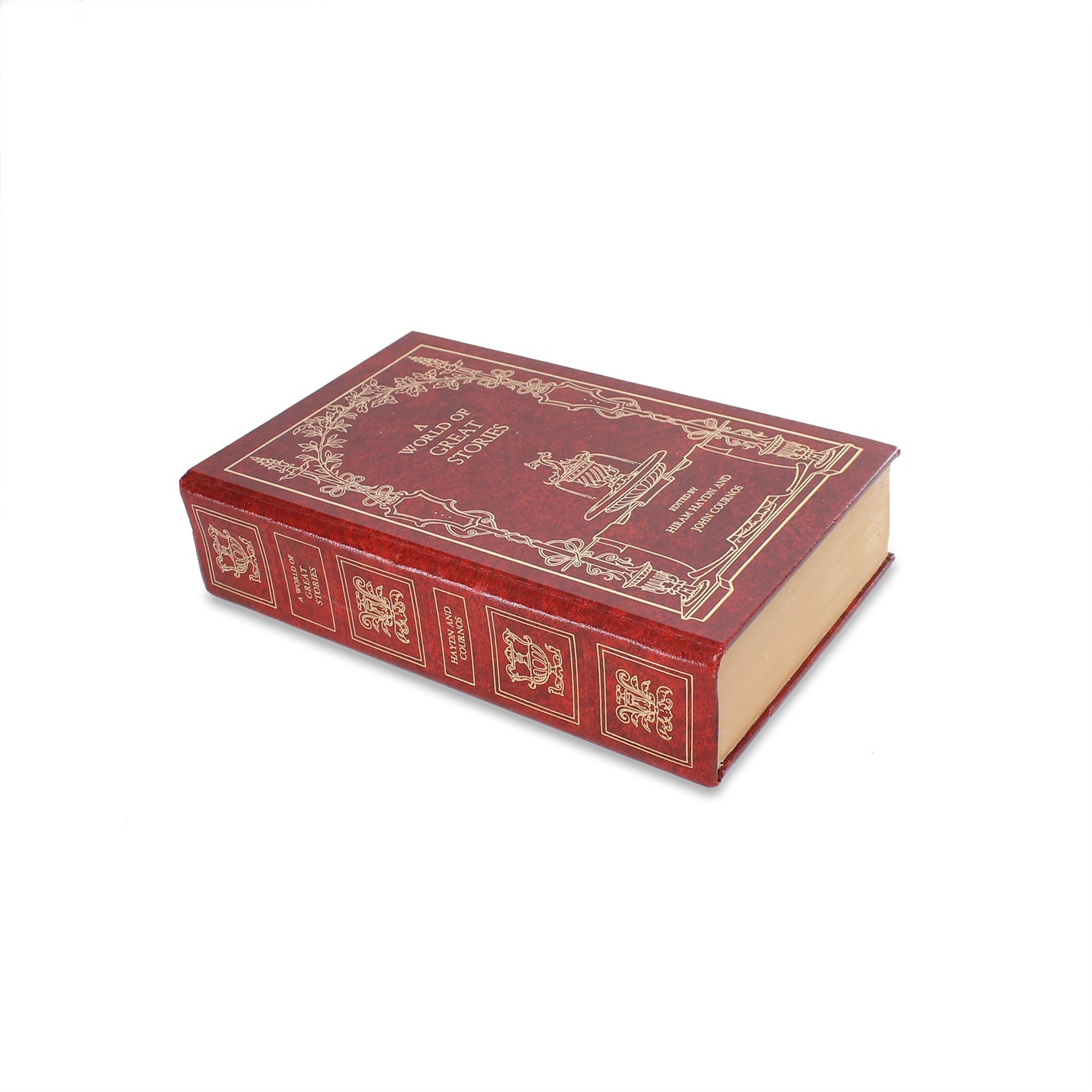A World of Great Stories Book Safe - Secret Storage Books