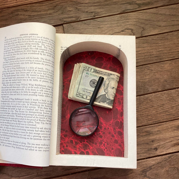 A World of Great Stories Book Safe - Secret Storage Books