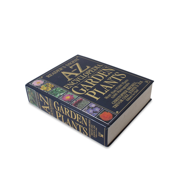 A-Z Encyclopedia of Garden Plants - XXL Hollow Book Safe - Secret Storage Books