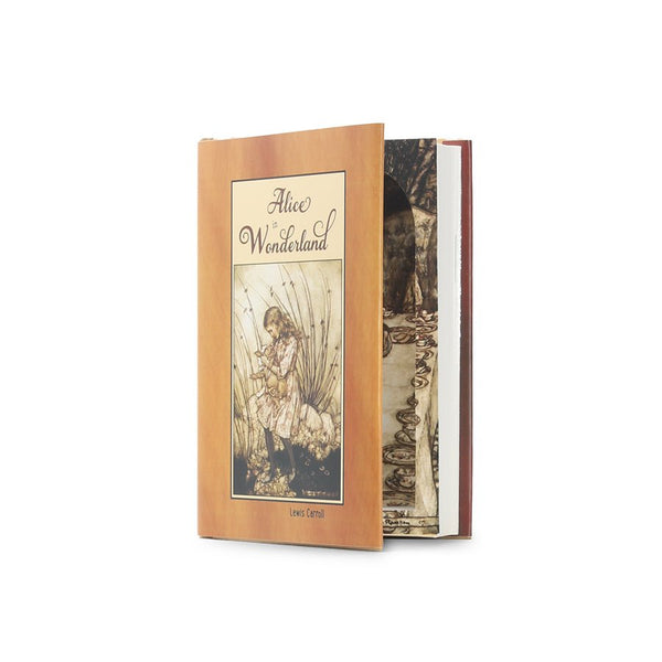 Alice in Wonderland - Hollow Book Safe - Secret Storage Books