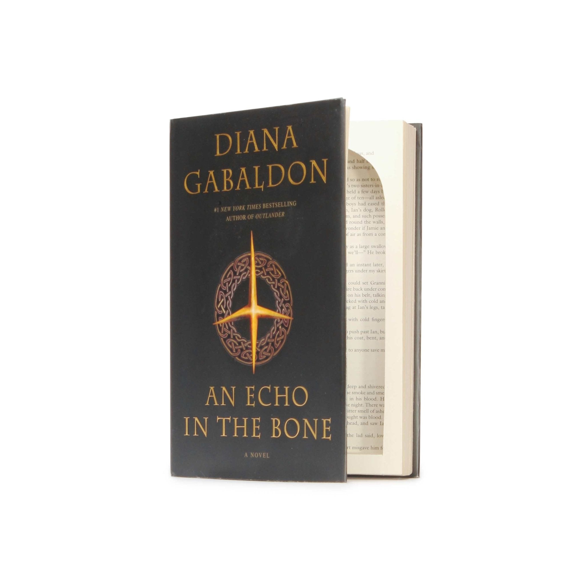 An Echo in the Bone by Diana Gabalon - Large Hollow Book - Secret Storage Books