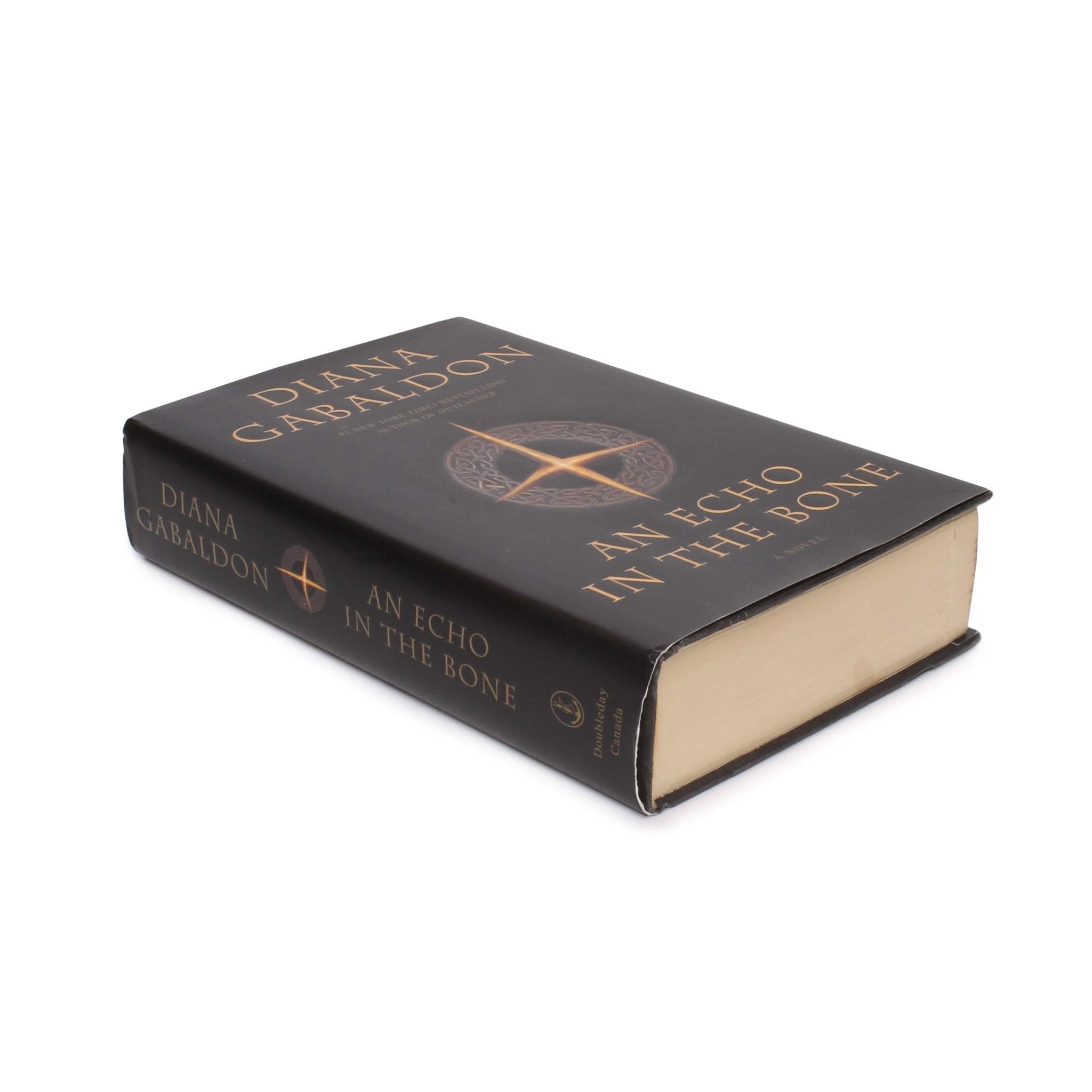 An Echo in the Bone by Diana Gabalon - Large Hollow Book - Secret Storage Books