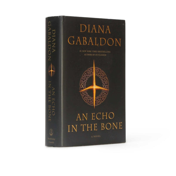 An Echo in the Bone by Diana Gabalon - Large Hollow Book - Secret Storage Books