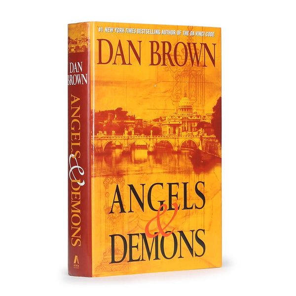 Angels and Demons Dan Brown - Popular Book Safe - Secret Storage Books