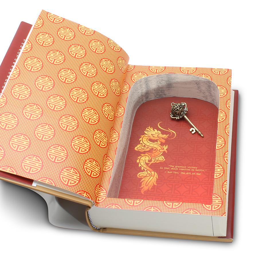 Art of War by Sun Tzu - Book Safe - Secret Storage Books