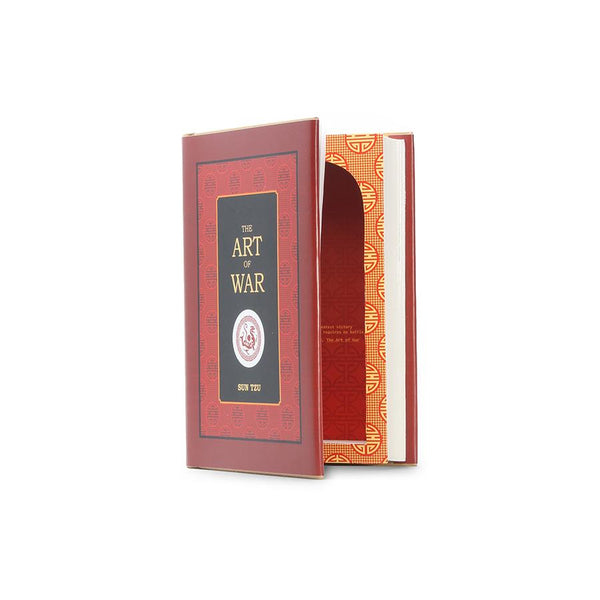 Art of War by Sun Tzu - Book Safe - Secret Storage Books