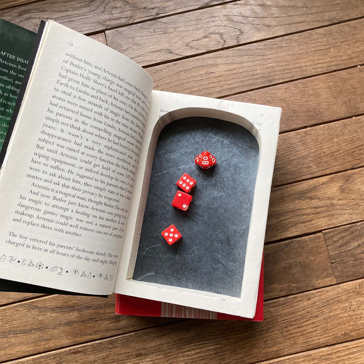 Artemis Fowl - Book Safes for Kids - Secret Storage Books