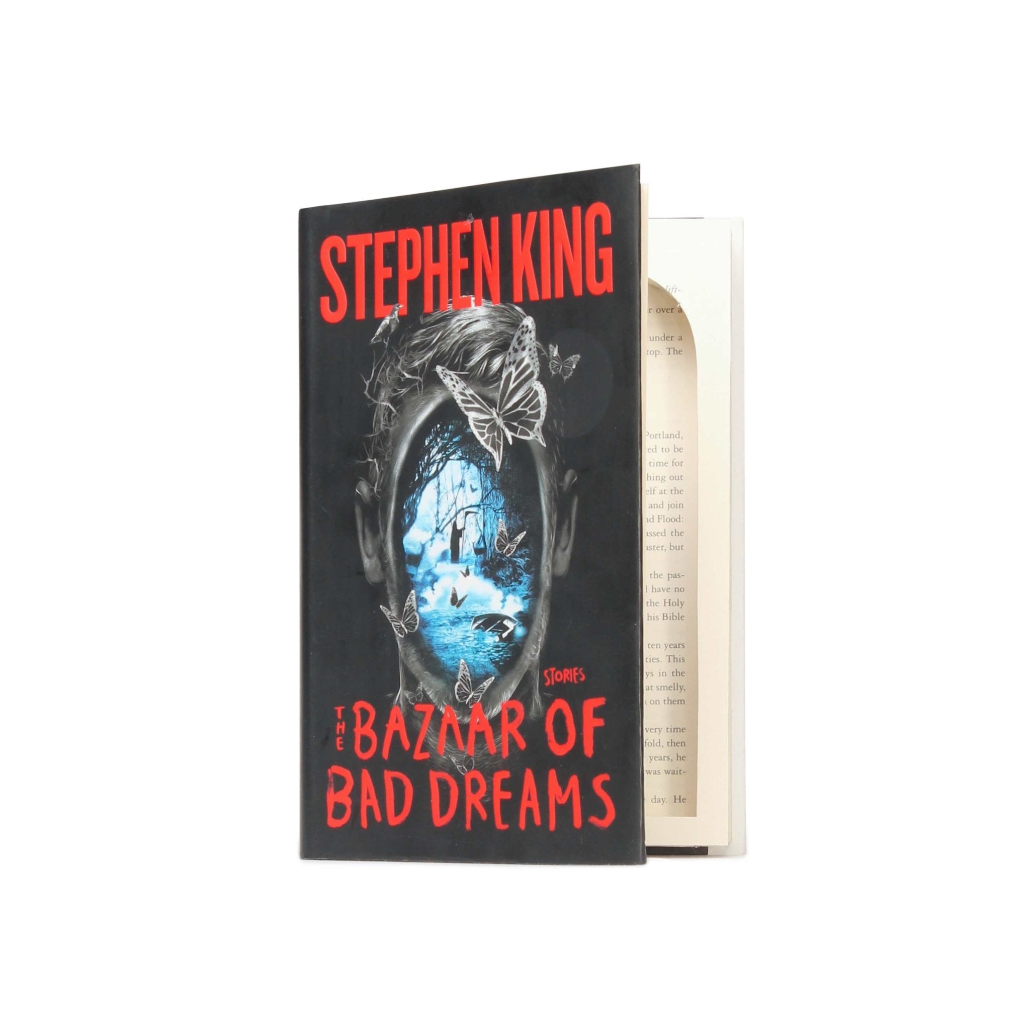 Bazaar of Bad Dreams by Stephen King - Secret Storage Book Safe - Secret Storage Books
