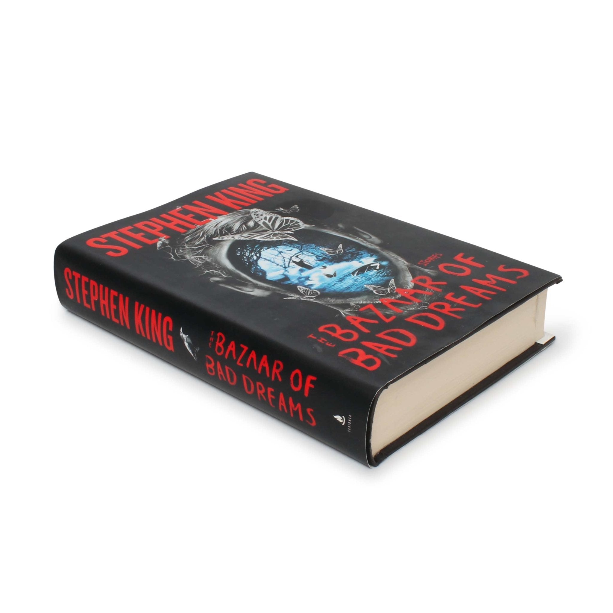 Bazaar of Bad Dreams by Stephen King - Secret Storage Book Safe - Secret Storage Books