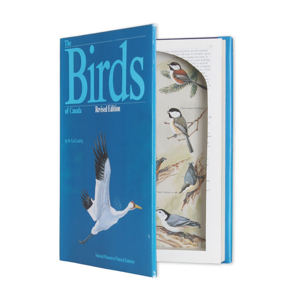 Birds of Canada - XL Secret Storage Book - Secret Storage Books