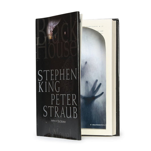 Black House - Large Hollow Book Safe - Secret Storage Books