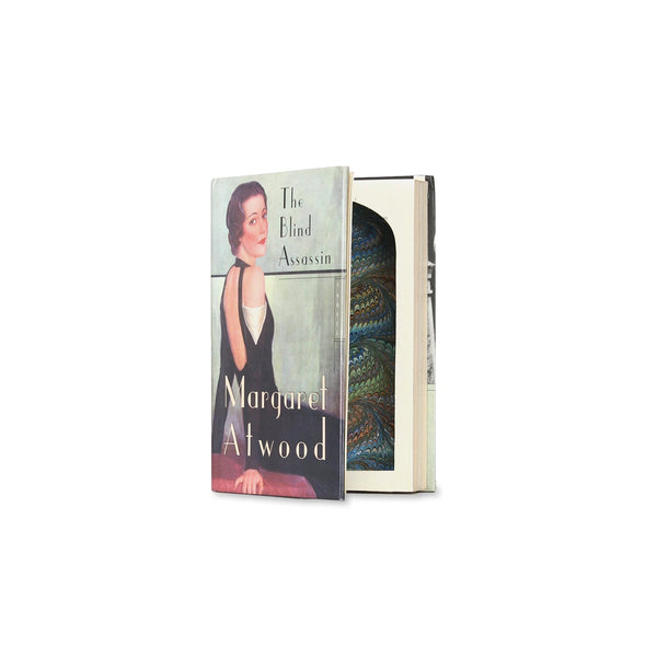 Blind Assassin - Secret Storage Book - Margaret Atwood - Secret Storage Books