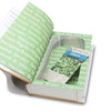 Book of Herbs - Stash Secret Book Safe - Secret Storage Books