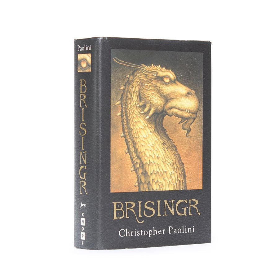 Brisingr - Large Book Safe - Secret Storage Books