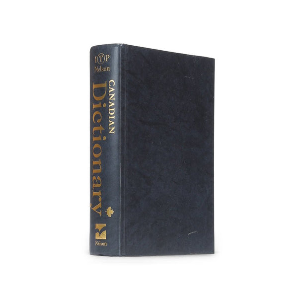 Canadian Dictionary - ITP Nelson Books - Secret Storage Books