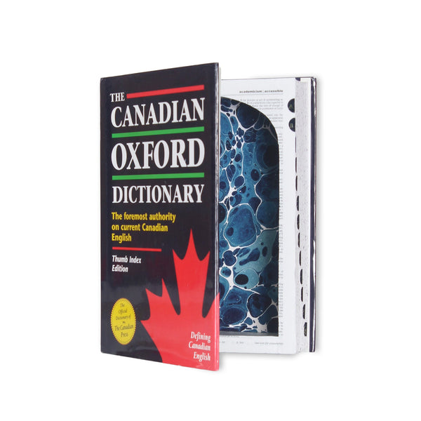 Canadian Oxford Dictionary - XL Hollow Stash Book - Secret Storage Books