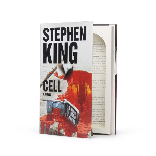 Cell by Stephen King - Small Secret Storage Book - Secret Storage Books