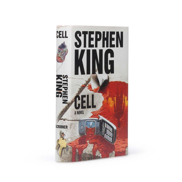 Cell by Stephen King - Small Secret Storage Book - Secret Storage Books