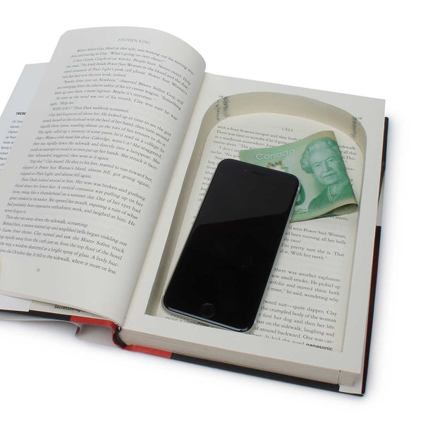 Cell by Stephen King - Small Secret Storage Book - Secret Storage Books
