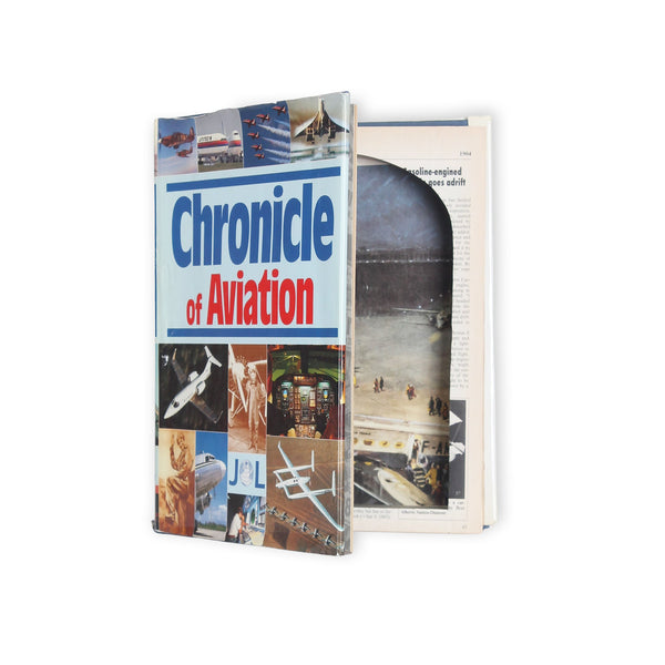 Chronicle of Aviation XXL Book Safe - Secret Storage Books