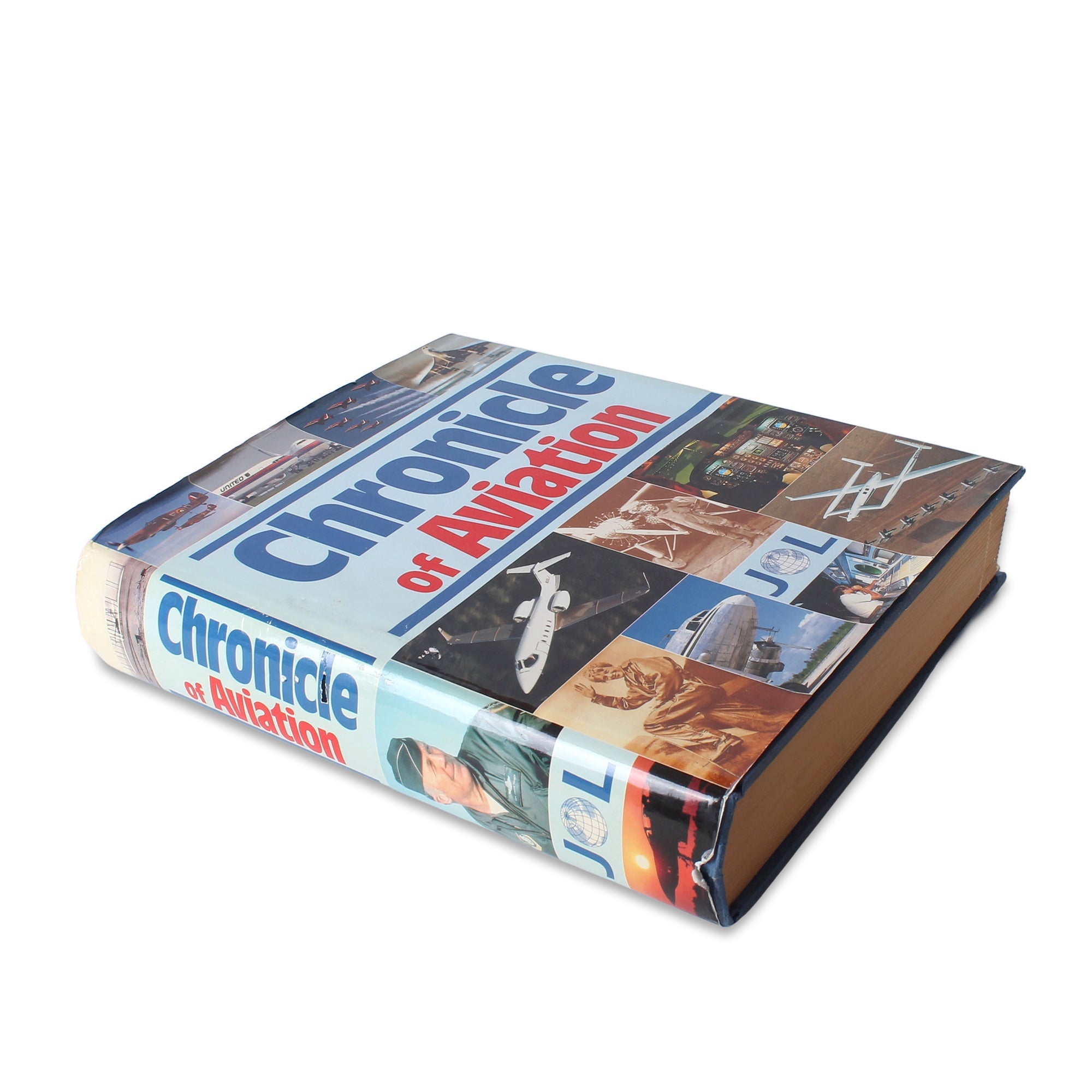 Chronicle of Aviation XXL Book Safe - Secret Storage Books