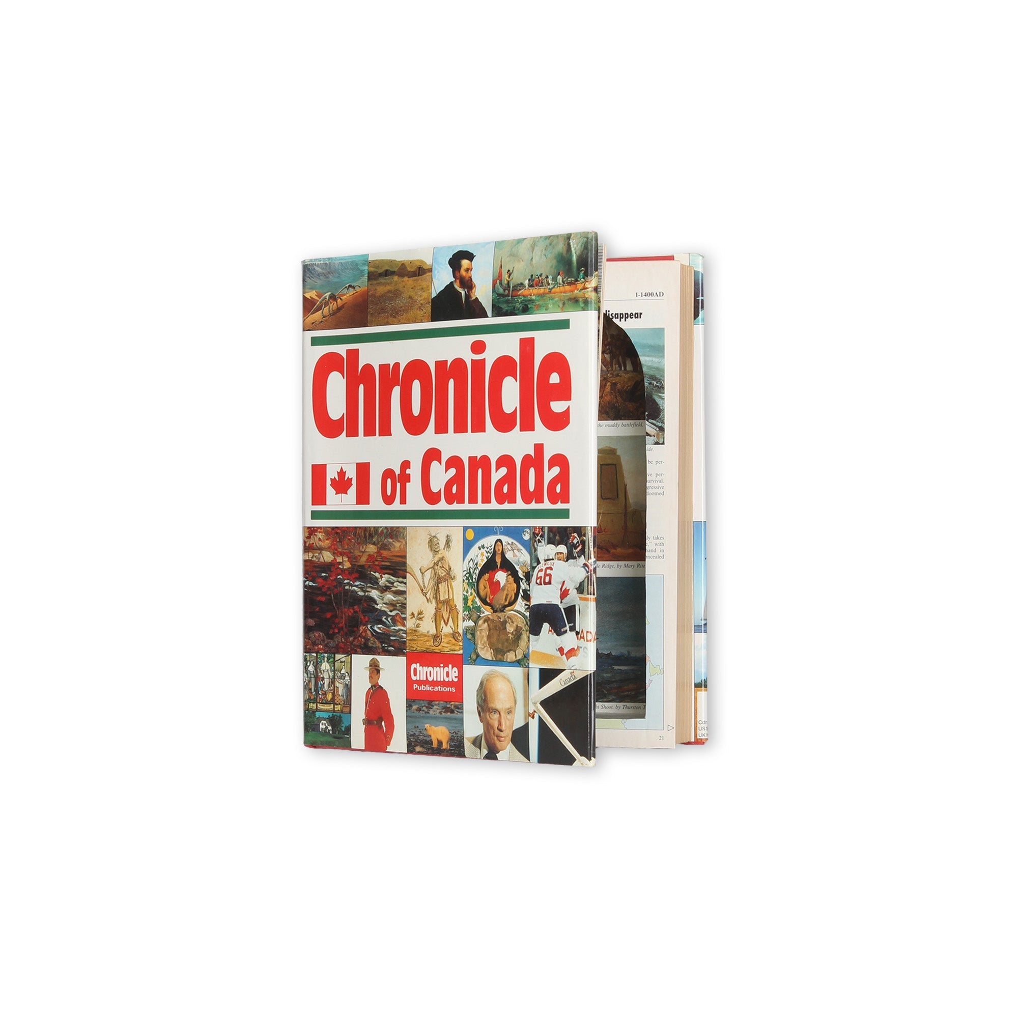 Chronicle of Canada - Huge Book Safe - Secret Storage Books